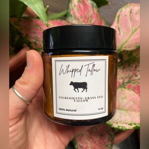 Grass Fed Whipped Tallow Balm